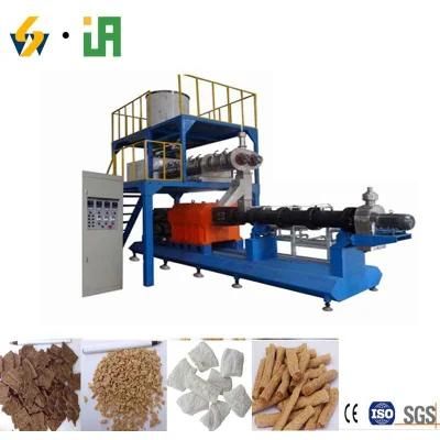 Soybean Vegetable Imitation Meat Protein Food Processing Production Machine Line