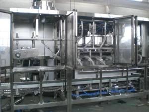 Qgf-900 Automatic 5 Gallon Barrel Bottling Machine