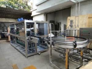Glass Bottle Rining Washing Machine