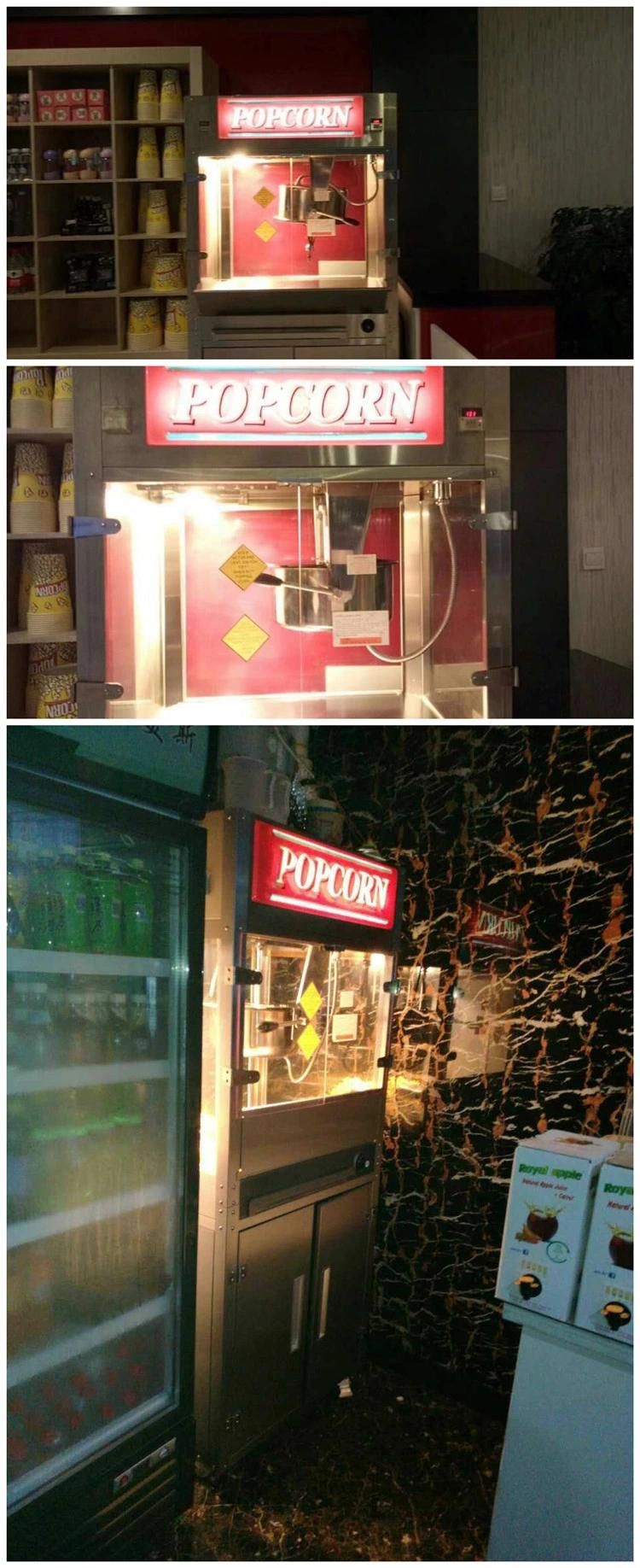 Caramel Popcorn Machine 16 Oz *2 for Cinema and Commercial Venues