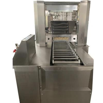 Semi-Automatic Hard Candy Making Machines Starch Bear Gummy Production Line