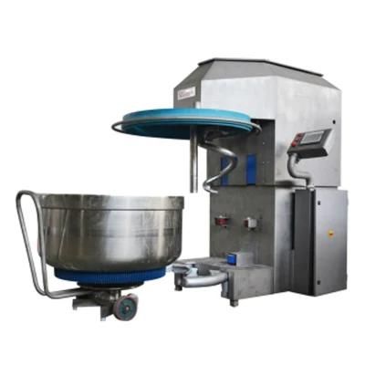 100kg Flour Stainless Steel Spiral Dough Mixer with Removed Bowl
