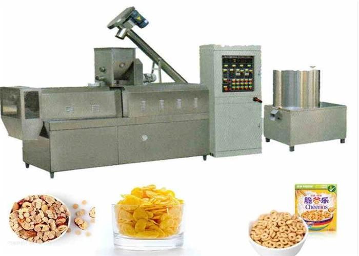 Factory Price Corn Flakes Breakfast Cereals Food Machine