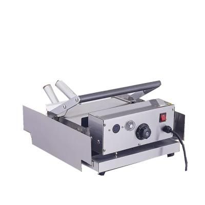 Burger Baking Machine Commercial Hamburger Press Machine Mcdonald's Burger Processing ...