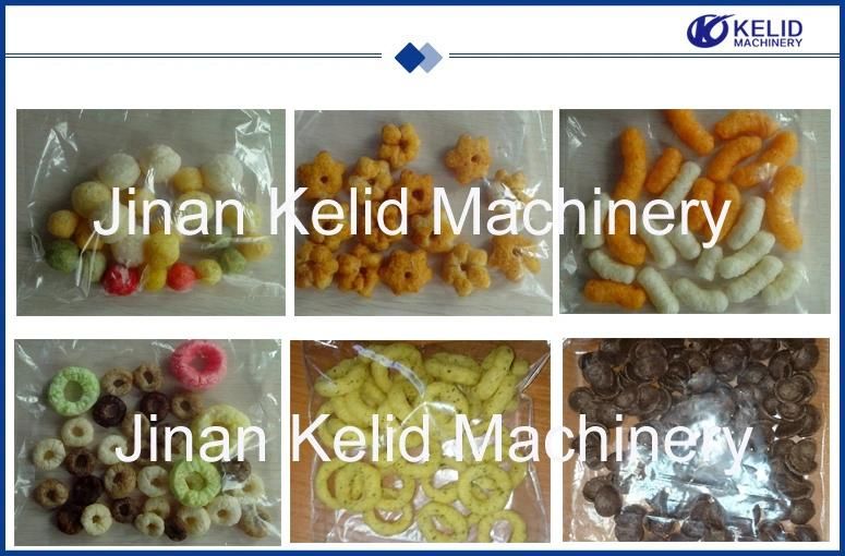 CE Standard New Condition Corn Snacks Making Machine