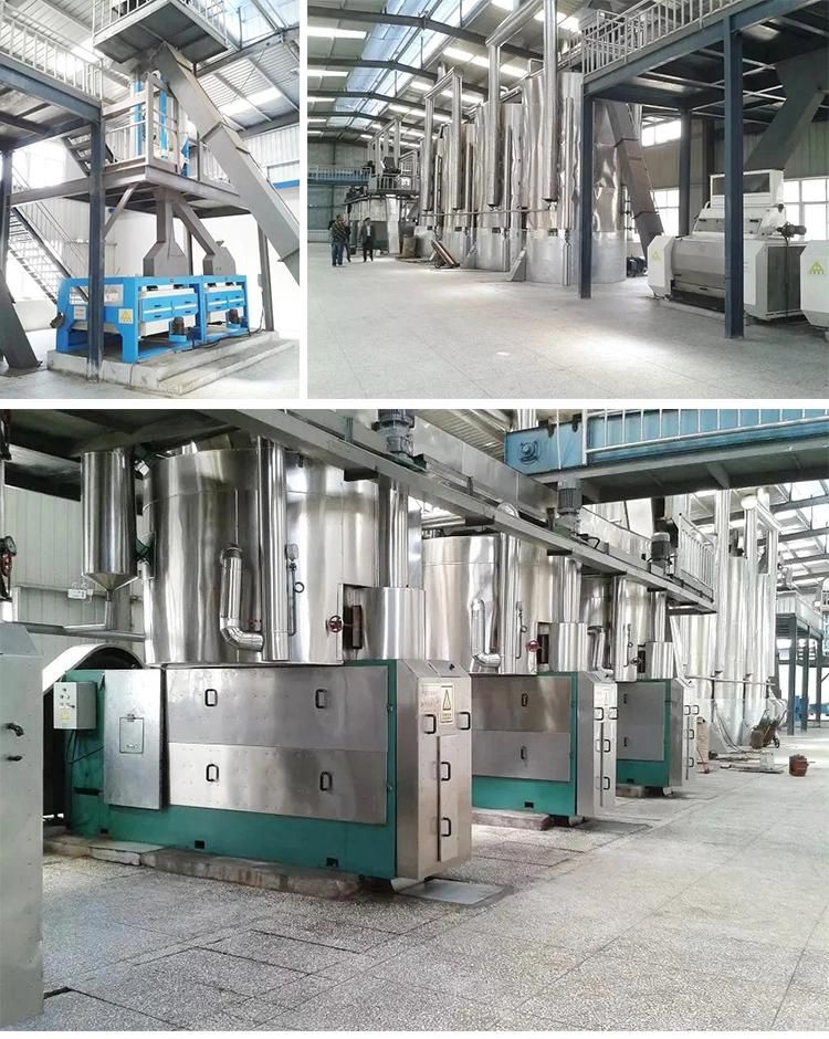 10t-100tedible /Sunflower/Soya/ Ground Nut Oil Refinery Machine/Oil Making Machine