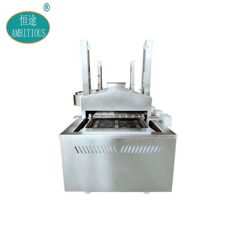 Vegetable Blanching Machine Immersion Belt Cooking Machine System Vegetable Processing Machine