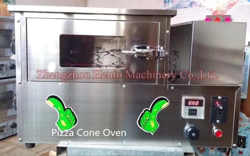 Easy Operation Electric Pizza Cone Equipment / Pizza Cone Production Line