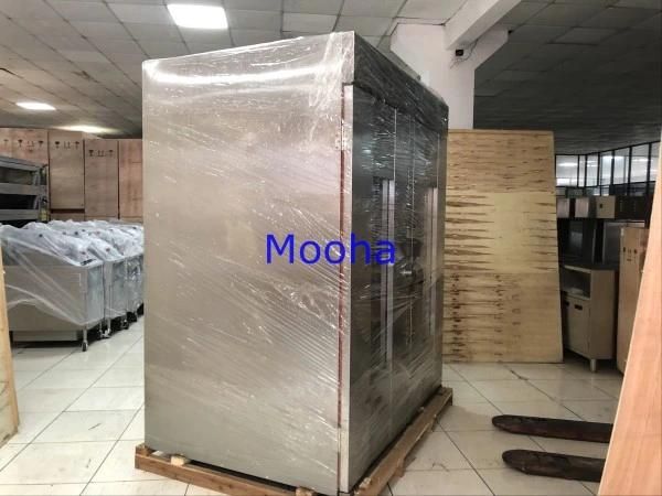 Commercial 64 Trays Dough Proofer Stainless Steel Bread Prover Electric Dough Fermentation Machine Bakery Machines Baked Food Proofer