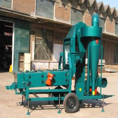 Beans Seed Vibration Cleaning Separator Machine