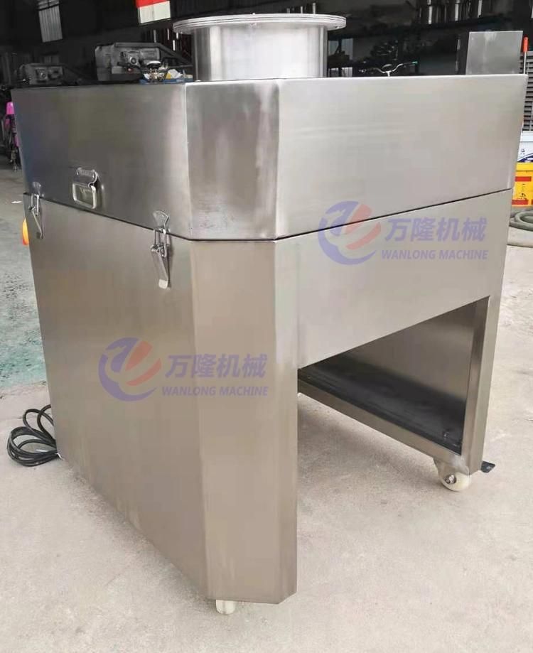 Automatic Vegetable Coring and Cutting Pepper Splitting Wedge Machine