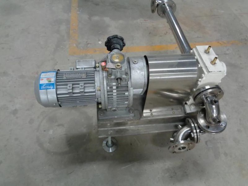 Food Use Machine Chocolate Mass Delivery Pump