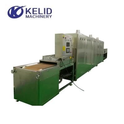 Industrial Tunnel Microwave Grain Drying and Sterilization Machine