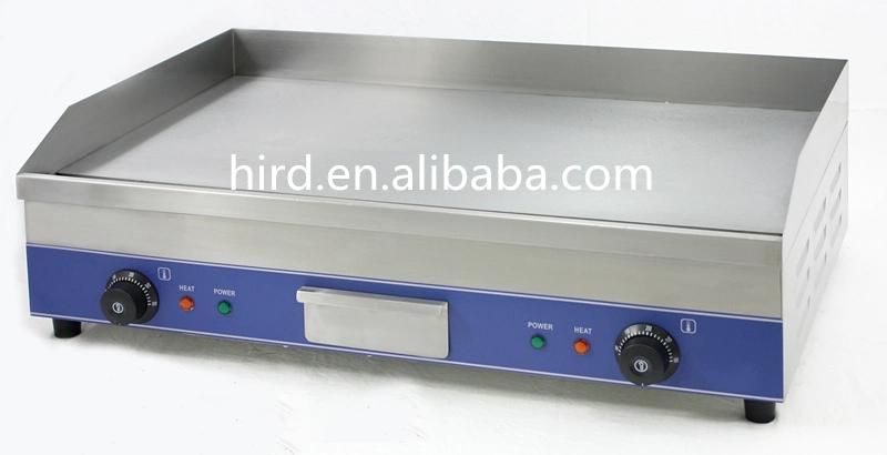 Electric Griddle (Wg-750s) All Flat Plancha CE Food Machine Kitchen Equipment