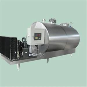 Fresh Milk Cooling Stainless Steel Tank