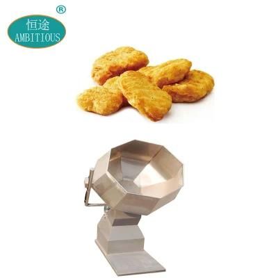 Covered Seasoning Machinery Octangle Type Chicken Seasoning Machine