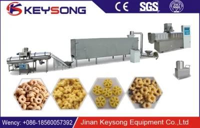 Raw Materials Puffed Corn Snacks Food Production Machine Food