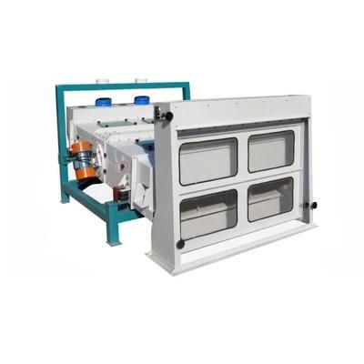 TQLZ100 paddy cleaner machine best price of the rice mill machine vibratory sieve for sale