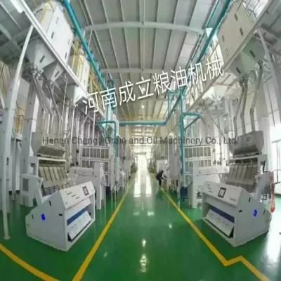 Full Automatic Rice Mill Equipment