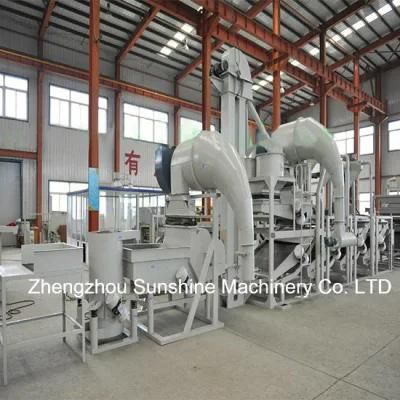 Automatic Sunflower Seed Removing Machine