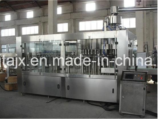 Rotary Type 3-in-1 Water Filling Machine