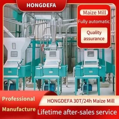 Corn Maize Flour Grits Meal Processing Equipment Mill Milling Machine