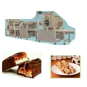 Energy Bar Making Machine Cereal Bar Production Line