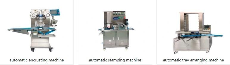 CE Approved Chocolate Stuffed Biscuit Making Machine