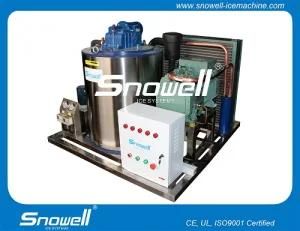 2000kg/Day Block Ice Machine for Hot Sale
