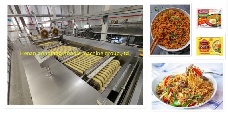 Non-Fried Round Instant Noodle Production Line/Automatic Instant Noodle Production Line/Noodle Machine/Noodle Making Machine/Noodle Making Line
