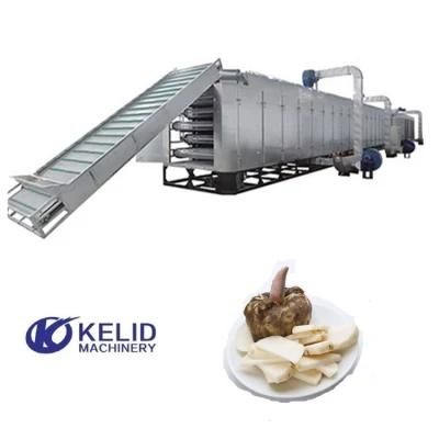 Large Capacity Hot Air Heat Pump Konjac Dryer Drying Machine
