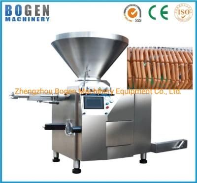 Sausage Stuffer-Sausage Making Machine-Vacuum Stuffer-Sausage Filler-Sausage Stuffer