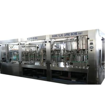 Automatic PLC Control Fruit Juice Processing Plant/Juice Filling Machine with Pulp