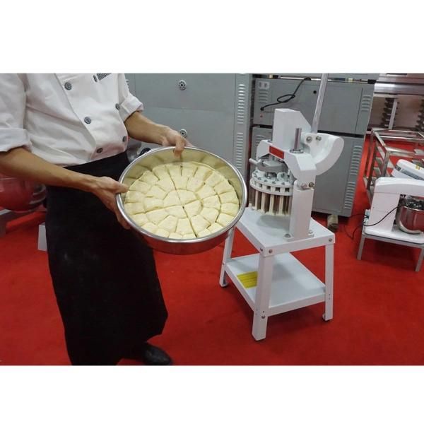 Bakery Machine 20cuts Manual Dough Divider Machine with Table for Sale