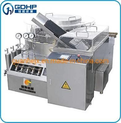 Automatic Ultrasonic Rotary Bottles Washing Machine