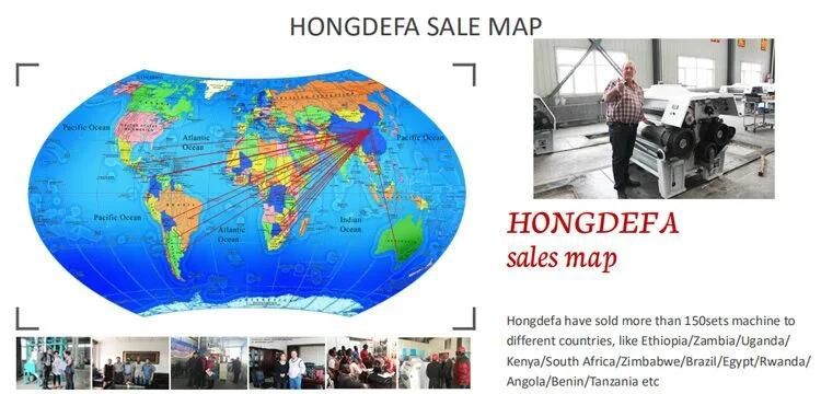 5-500t Flour Milling Machine Factory Price for Africa