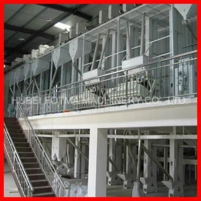 200t/D Rice Grain Processing Equipment