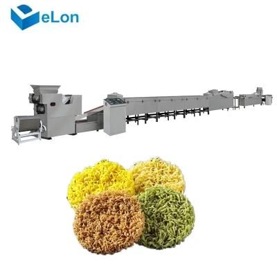 Fully Automatic Fried Instant Noodle Production Line