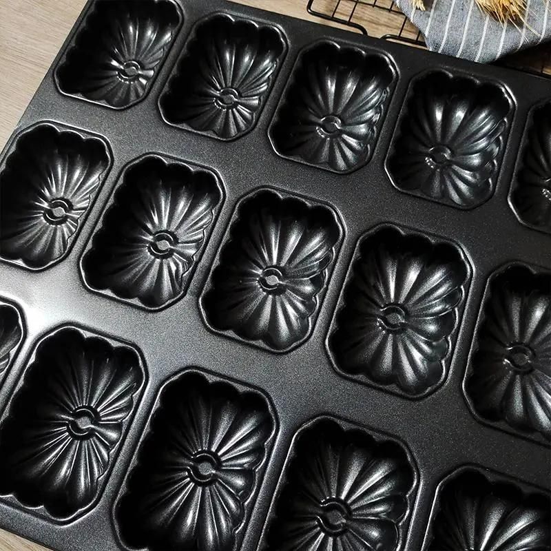 Hot Salling Flower Shaped Cake Molds Non Stick Bakeware for Bakery