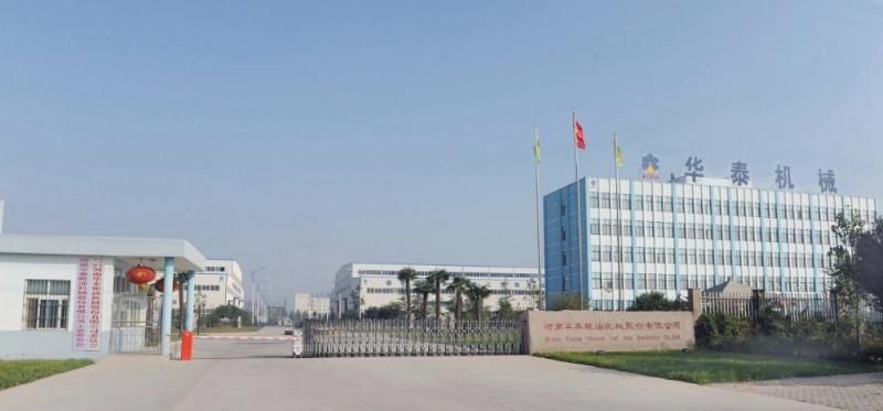 Top Brand Peanut Oil Extrude Machine Oil Extractor Plant Process