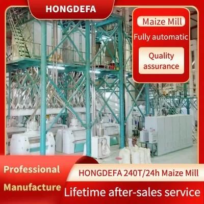 Maize Wheat Corn Flour Meal Grits Grinder Grinding Milling Mill Machine Machinery