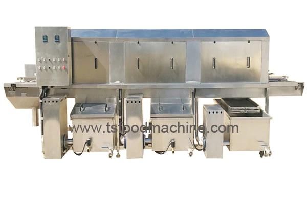 Continuous Crate Washer Box Washing Machine Tunnel
