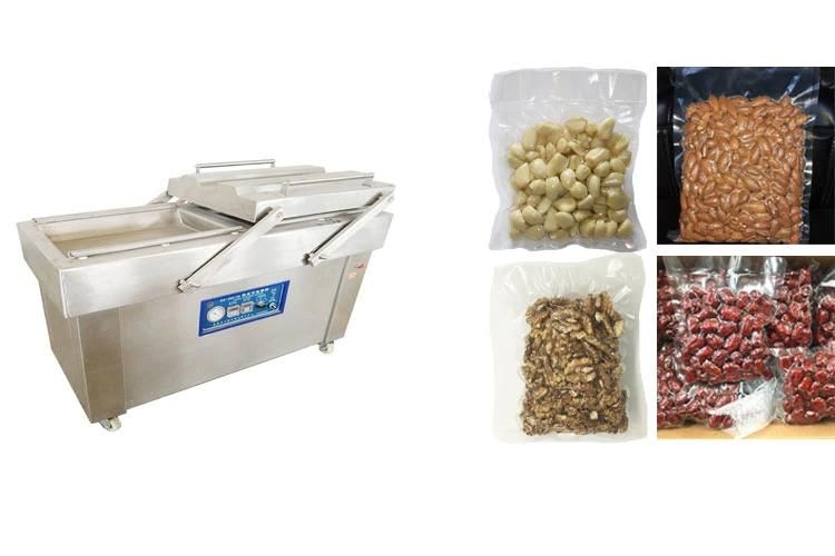 Almond Walnut Dates Garlic Vacuum Sealer Industrial Packing Machine