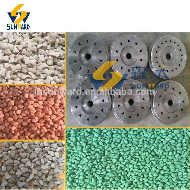 Factory Supplied Floating Fish Feed Pet Dog Food Pellet Machine