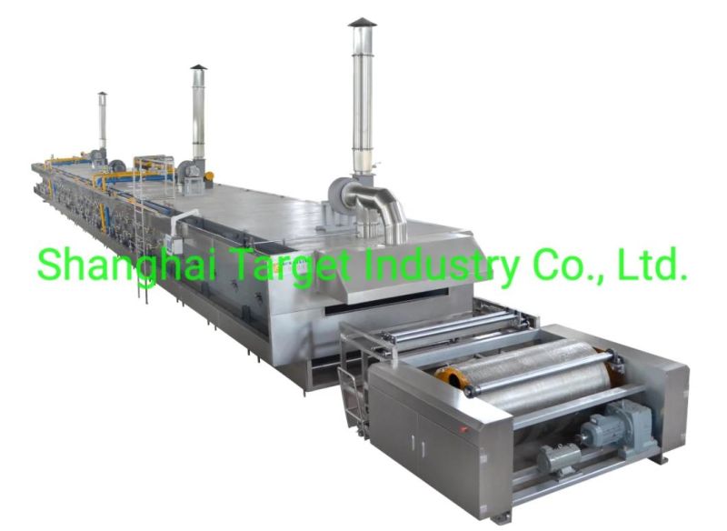 Complet Automatic Biscuit Making Machinery From Shanghai