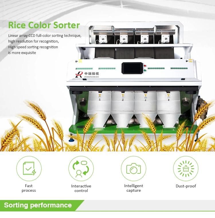 Long Grain Parboiled Rice Color Sorter