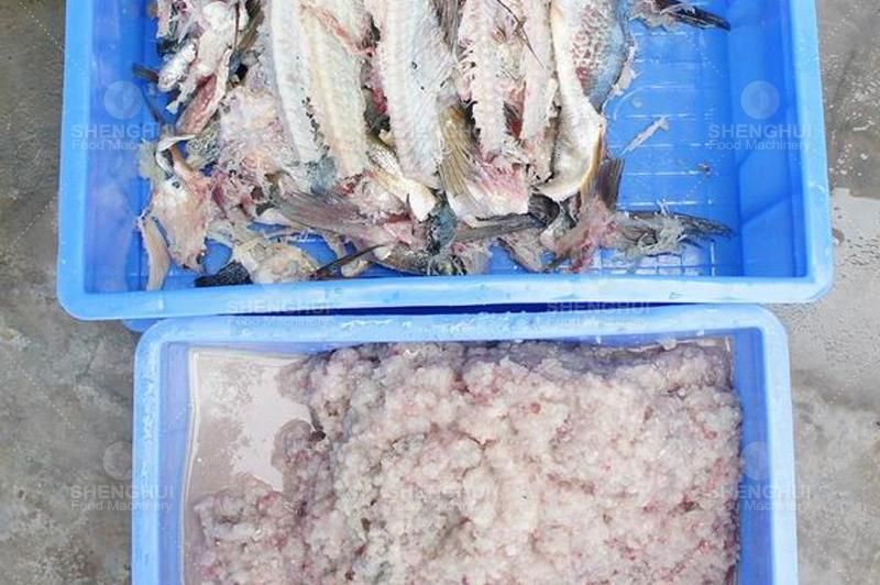 Automatic Fish Bone Extractor Machine Shrimp Shell Extracting Machine