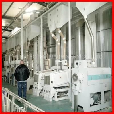 120t/D Automatic Rice Processing Machinery