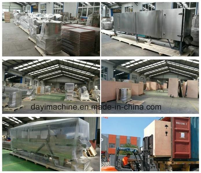 Pop Snack Chips Puff Corn Snack Food Processing Line Machine