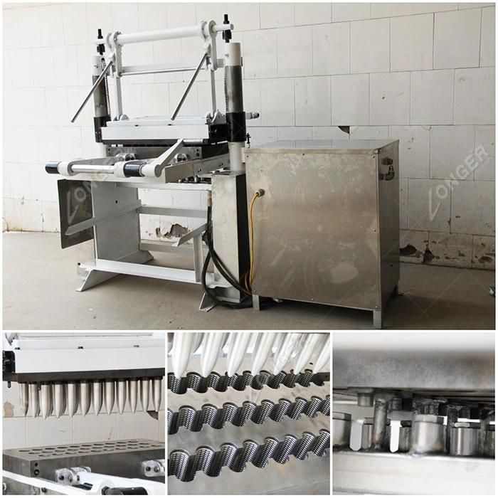 Industrial Commercial Ice Cream Waffer Cone Snow Cone Machine India